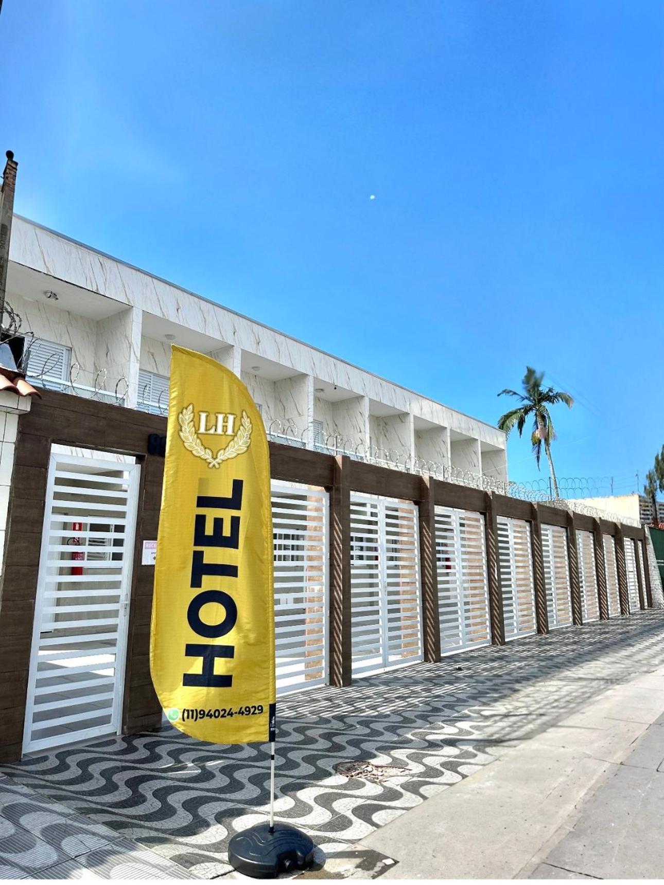 Laar Hotel Praia Grande  Zewnętrze zdjęcie